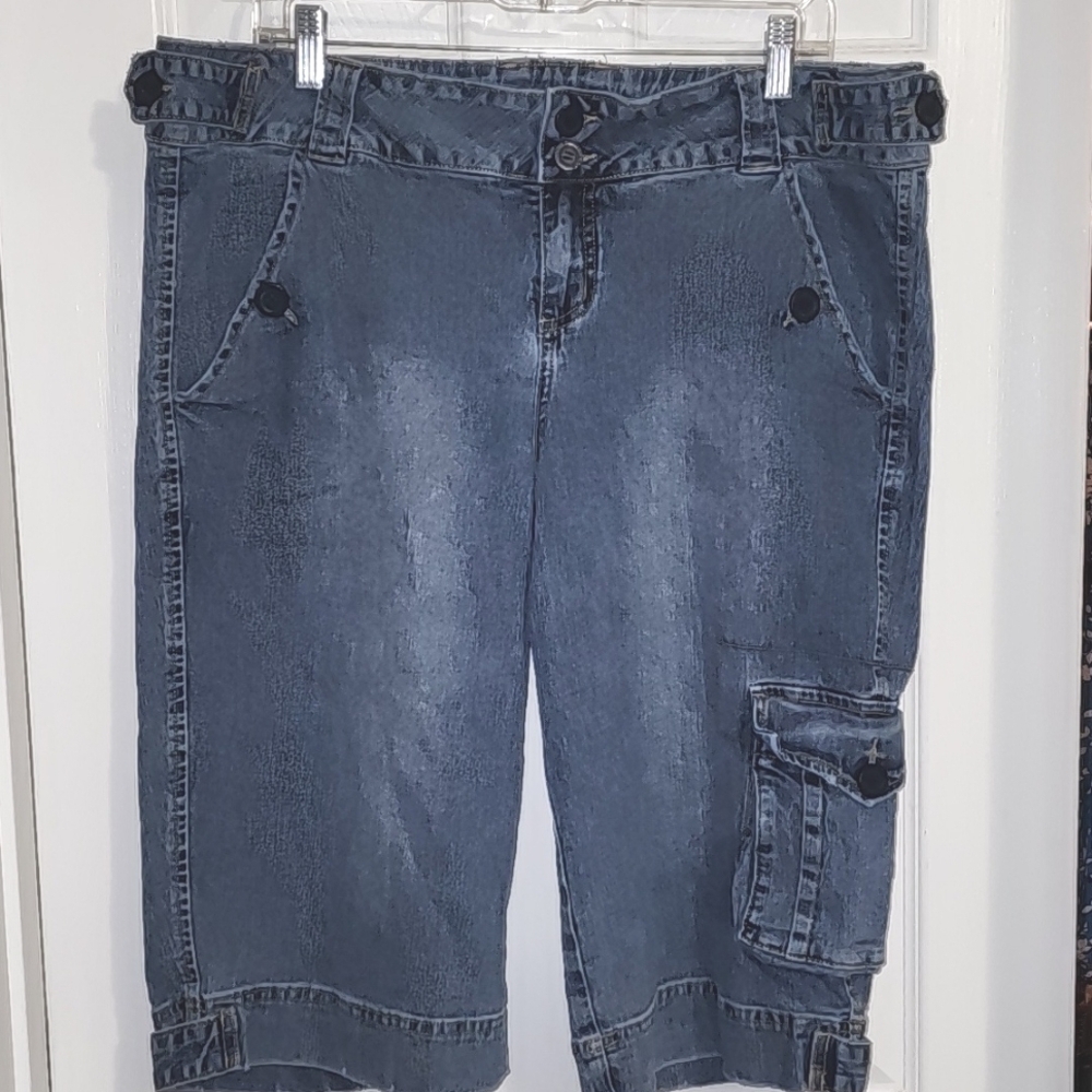 Vintage Jalate cargo capris Sz 18